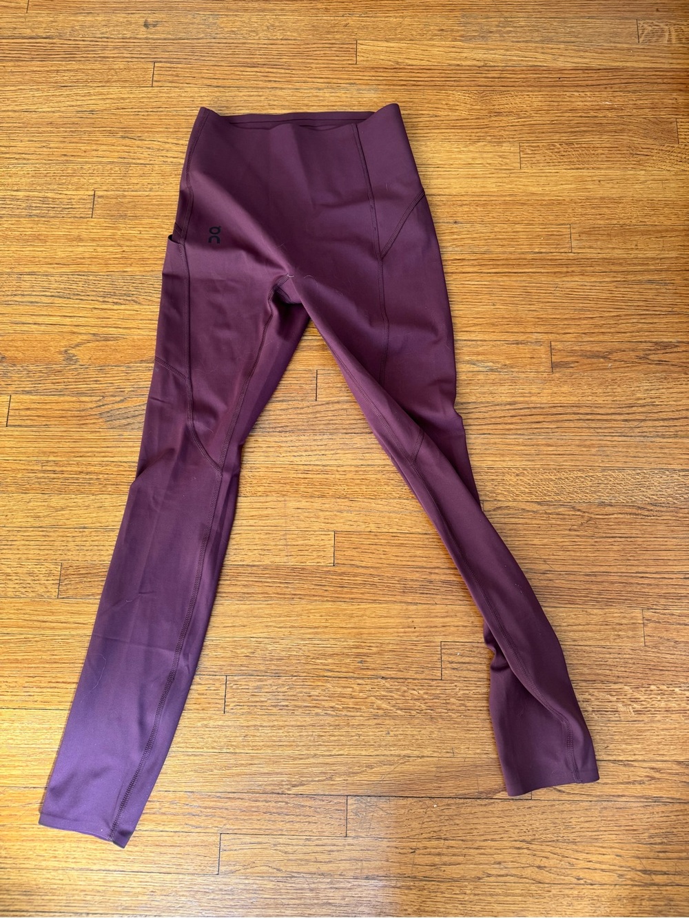 On Running Women's High-Rise Leggings - Plum